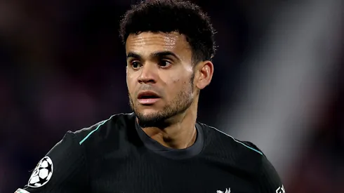 Luis Díaz, delantero de Liverpool.