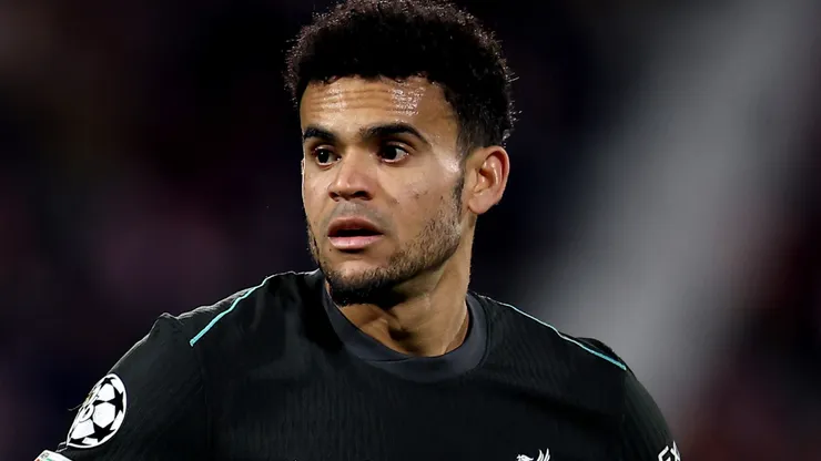 Luis Díaz, delantero de Liverpool.