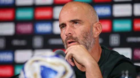 Enzo Maresca, DT de Chelsea.