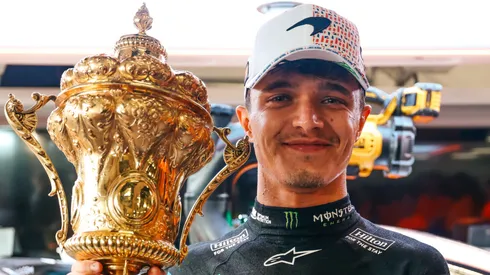 Lando Norris, piloto de McLaren.