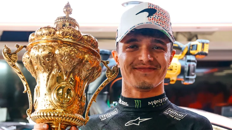 Lando Norris, piloto de McLaren.