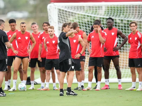 Sevilla, de la mano de Matías Almeyda, empieza a recuperar sus raíces argentinas