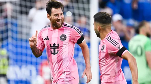 Lionel Messi en Inter Miami.