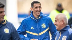 Ángel Di María en Rosario Central.