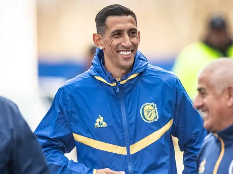 La decisión de Ariel Holan con Ángel Di María para el debut de Rosario Central ante Godoy Cruz