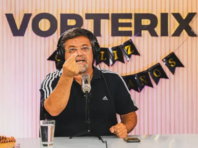 Ricardo Caruso Lombardi. (Foto: Vorterix).