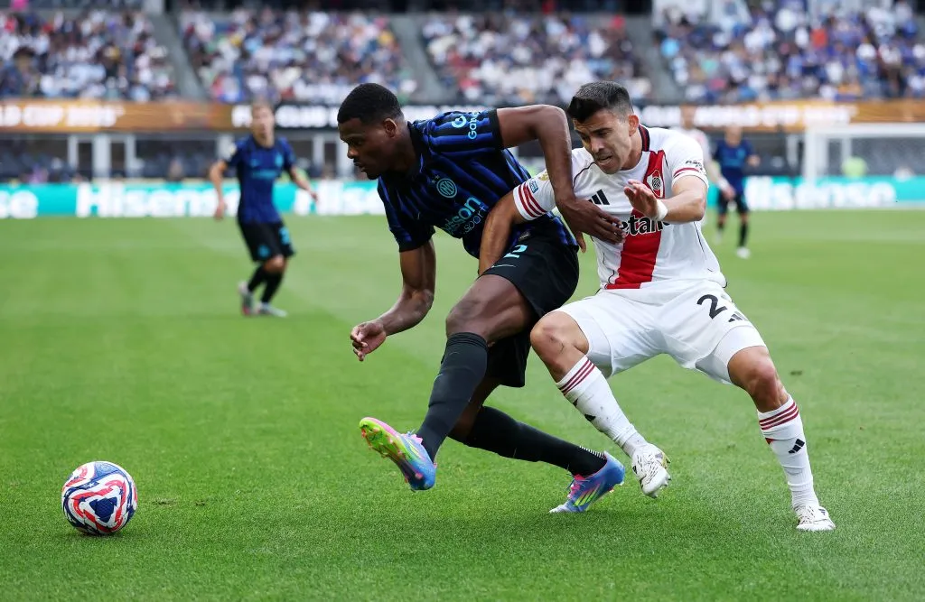 La cláusula de rescisión de Dumfries es de 25 millones de euros.