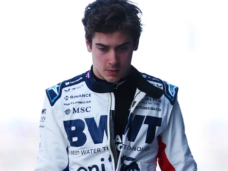 Franco Colapinto explicó las diferencias entre su paso por Williams y su actualidad en Alpine: "No tuve ese problema el año pasado"