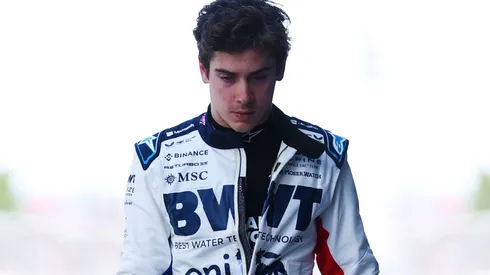 Franco Colapinto, piloto argentino de Alpine en la Fórmula 1.