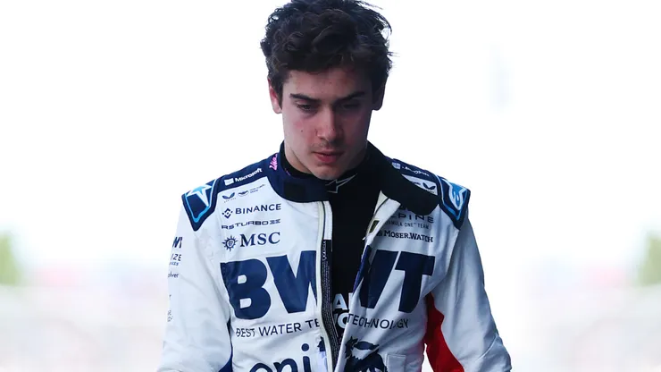 Franco Colapinto, piloto argentino de Alpine en la Fórmula 1.