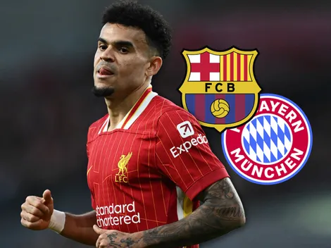 Ante el interés de Barcelona y Bayern Múnich, Luis Díaz reconoció que podría irse de Liverpool: "Estamos en negociaciones"