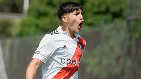 Bruno Cabral, jugador de River.