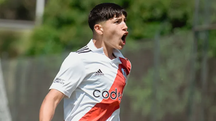 Bruno Cabral, jugador de River.