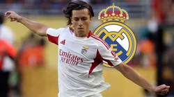 Álvaro Carreras seguirá su carrera en el Real Madrid