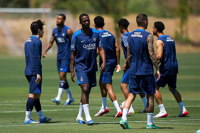 Tanto Hernández como Pacho fueron desafectados de la convocatoria.