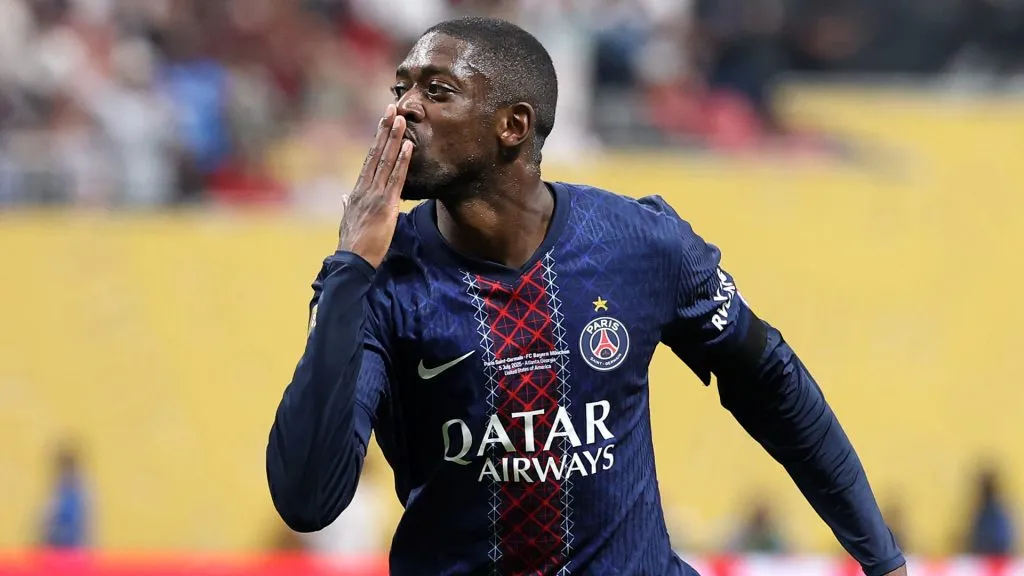 Ousmane Dembélé, el máximo candidato a ganar el Balón de Oro.