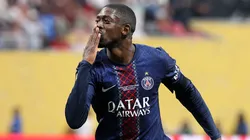 Ousmane Dembélé quiere llevar al Paris Saint-Germain a una nueva final.