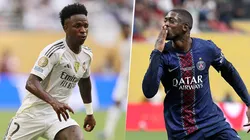 Real Madrid y PSG, frente a frente.