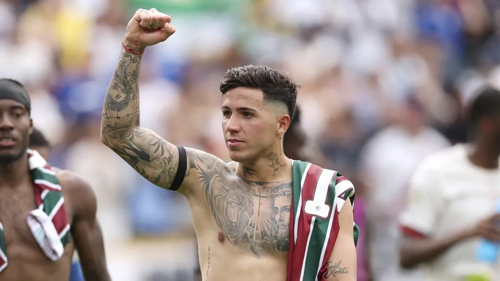 Enzo Fernández, el mejor argentino del Mundial de Clubes
