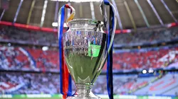 El trofeo de la UEFA Champions League.