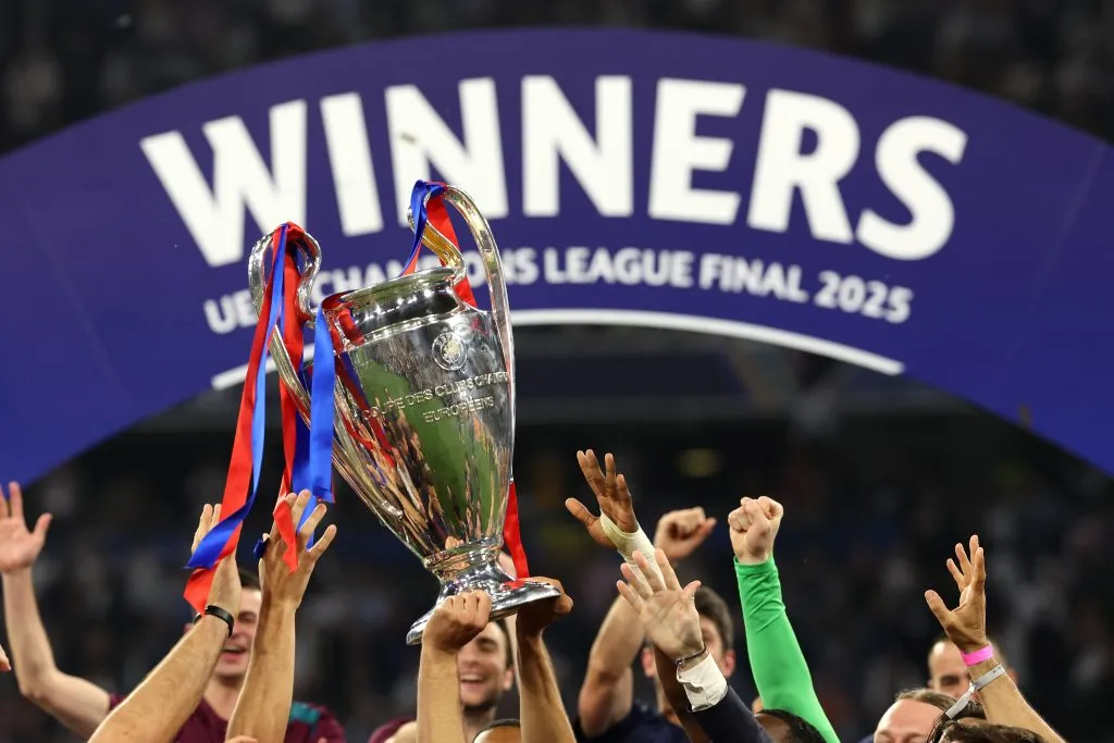 La Champions League regresará con reformas para la edición 2025-26 (Getty Images).