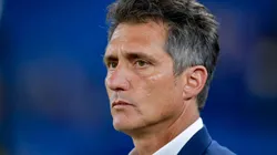 Guillermo Barros Schelotto, entrenador de Vélez.