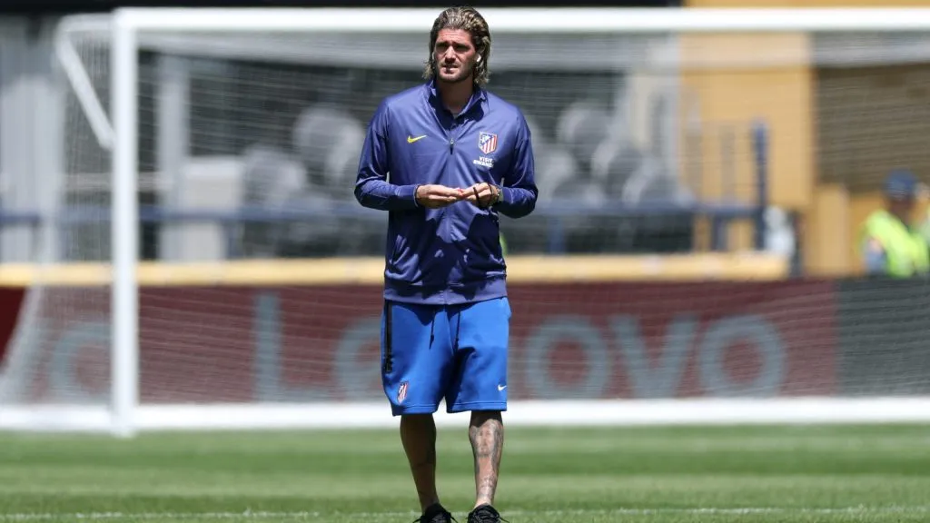 Rodrigo De Paul está de vacaciones mientras se habla de su posible salida del Atlético de Madrid para jugar en el Inter Miami.