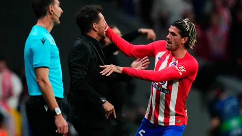 La reacción de Simeone a la decisión de Rodrigo De Paul de dejar Atlético de Madrid