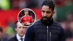 El futuro de Garnacho no está en Manchester United