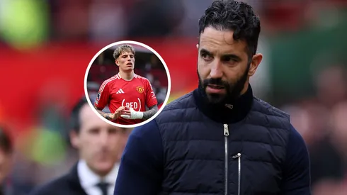 El futuro de Garnacho no está en Manchester United