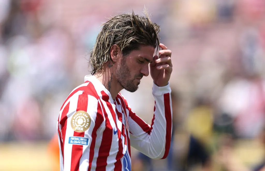 Rodrigo De Paul está decidido a dejar Atlético de Madrid para jugar en Inter Miami.