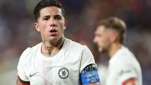 Enzo Fernández, ausente en los convocados de Argentina.