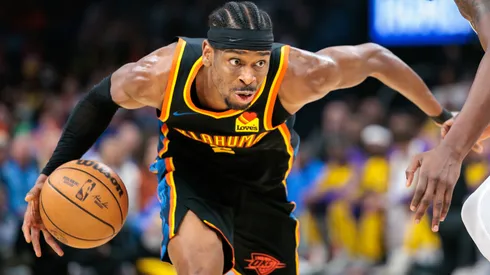 Shai Gilgeous-Alexander actual MVP de la NBA