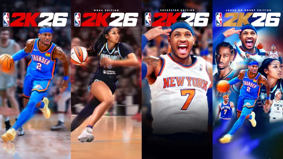 Las portadas del NBA 2K26 fueron confirmadas oficialmente.