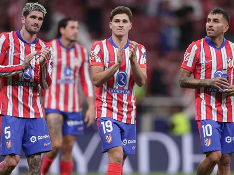Atlético de Madrid confirmó la salida de uno de los argentinos