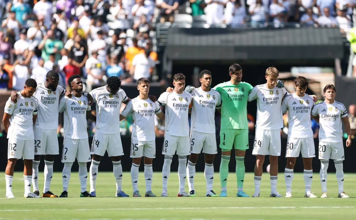 La primera salida tras la eliminación de Real Madrid en el Mundial de ...