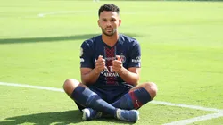 Gonçalo Ramos homenajeó a su coterráneo Diogo Jota.