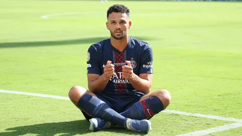 Gonçalo Ramos homenajeó a su coterráneo Diogo Jota.