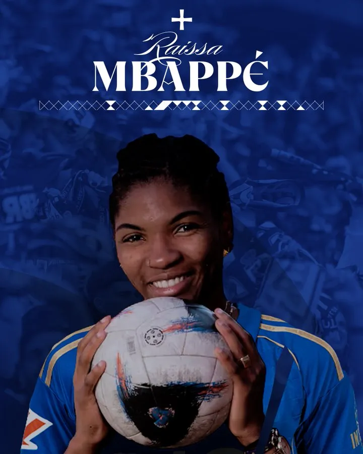 Raissa Mbappé jugará en Real Oviedo Femenino. (Foto: Prensa Real Oviedo)