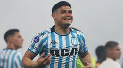 Maximiliano Salas, jugador de Racing que pasará a River por la cláusula de rescisión. (Getty Images)