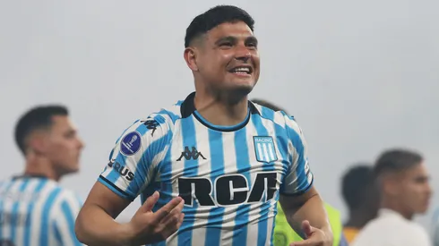 Maximiliano Salas, jugador de Racing que pasará a River por la cláusula de rescisión. (Getty Images)
