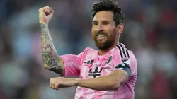 Lionel Messi, goleador ante New England Revolution.