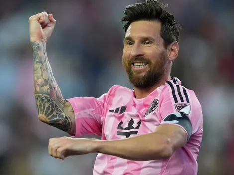 Los goles de Messi para darle la victoria a Inter Miami ante New England Revolution