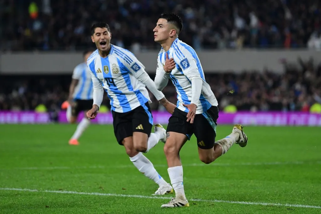 gol thiago almada argentina colombia