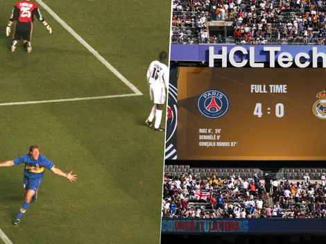 Real Madrid volvió a perder un título mundial luego de su caída con Boca en el 2000