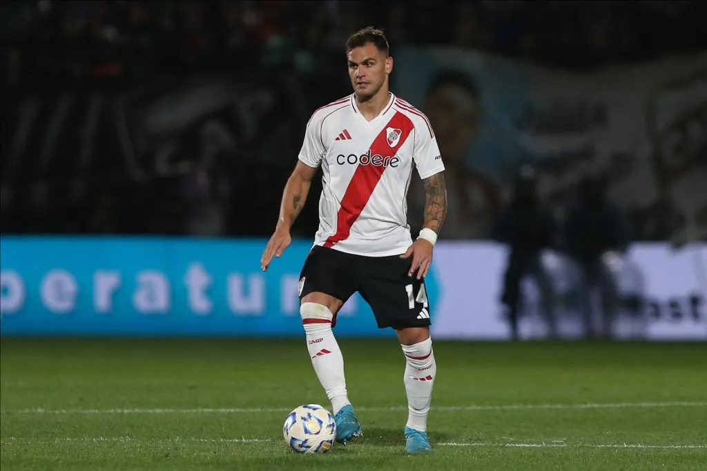 Leandro González Pírez. (Foto: Getty).