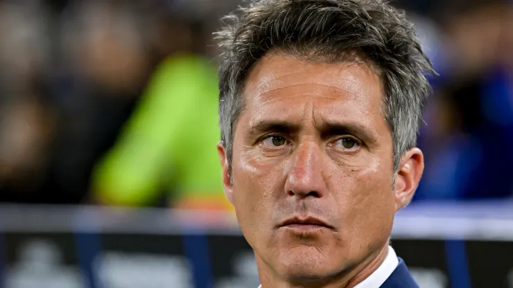 Guillermo Barros Schelotto, entrenador de Vélez.