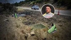 El lugar del accediente