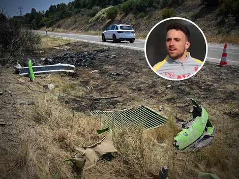 El testigo clave en la muerte de Diogo Jota que cambia la versión del accidente: “La familia tiene mi palabra”