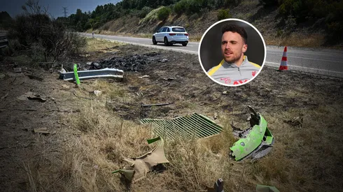 El lugar del accediente